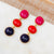 Cherry Wine Dangle Earrings