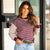 Contrasting Stripes Crewneck Sweatshirt