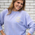 Cool Teachers Club Ribbed Graphic Crewneck