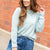 Cozy Contrast Sweater