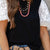 Embroidered Puff Sleeve Blouse
