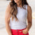 Everyday Essential Ribbed Tank