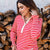 Fireside Stripe Top