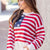 Freedom Flag Knit Sweater