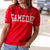 Gameday Sweater Tee