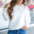 Geo Textured Sweatshirt