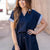 Harbor Line Collared Top