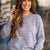 Harmony Ribbed Trim Sweater