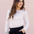 Sweetheart Ribbed Long Sleeve Tee
