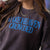 Make Heaven Crowded Ribbed Crewneck