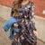 Midnight Garden Dress