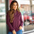 Mixed Knits Quarter Zip Pullover