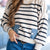 On the Line Sweater