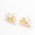 Pearl Cloud Stud Earrings