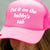 Put It On The Hubby's Tab Ball Cap