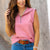Quarter Zip Pullover Tank