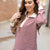 Striped Quiet Moments Pullover