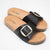 Road Trip Black Corky's Sandals