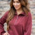 Scuba Side Slit Quarter Zip Pullover