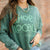 Shop Local & Love Jesus Ribbed Graphic Crewneck