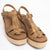 Something's Fishy Taupe Corky's Wedges