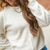 Striped Button Up Knit Cardigan
