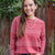 Striped Rib Accented Sweater