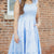 Striped Smocked Top Tiered Midi Dress