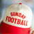 Sunday Football Ball Cap
