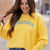 Sunkissed Ribbed Crewneck