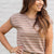 Sutton Striped Knit Top
