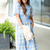 Sweet Breeze Floral Maxi Dress