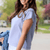 Sweet Scallop Sleeve Tee