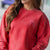 Sweet Things Take Time Ribbed Crewneck