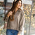 Textured Seamline Pullover