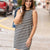 The Boardwalk Striped Tank Dress