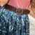 The Dreampath Belt - Teak Dip Dye