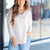 Thermal Button Accented Tee