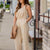 Chic Tie Top Jumpsuit