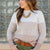 Ombre Ribbed Knit Sweater