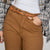 Monae BedStu Tan Rustic Belt