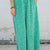 Daisies Button Accented Maxi Skirt
