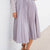 Classic Accordion Midi Skirt