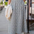 Cosmos Button Accented Maxi Skirt