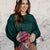 Balloon Sleeve Sweatshirt