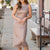 Sequin Tank Midi