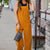Corded Side Button Jumpsuit