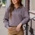 Simple Balloon Sleeve Pullover