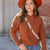 Thermal Hooded Sweatshirt