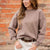 Small Business Supporter Embossed Crewneck
